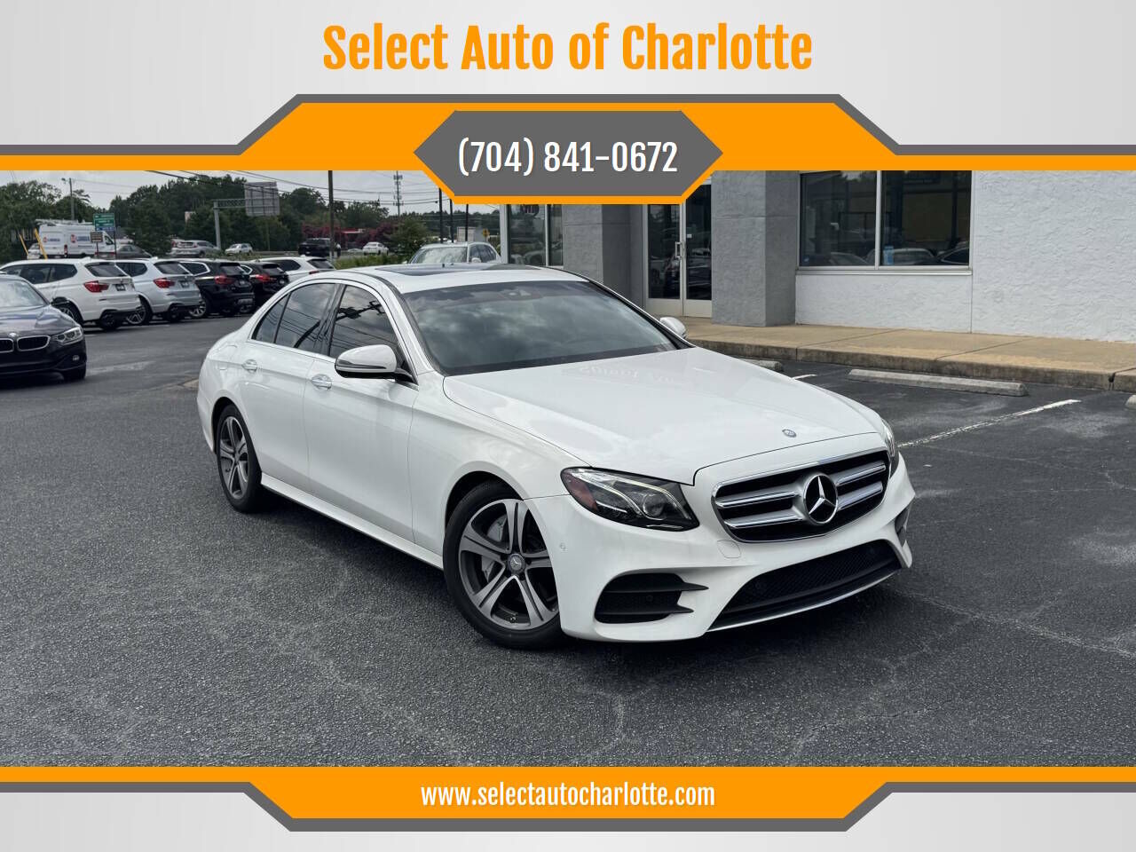2017 MERCEDES-BENZ E-Class