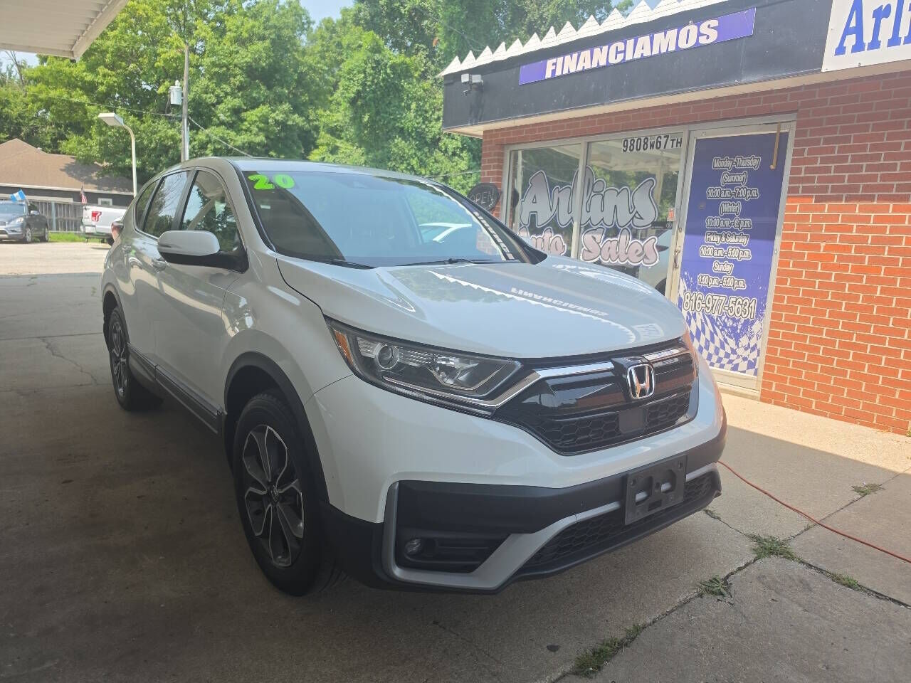 2020 HONDA CR-V