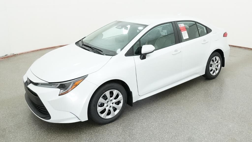 2026 TOYOTA Corolla
