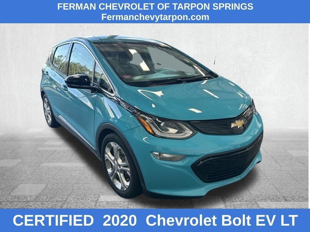 2020 CHEVROLET Bolt EV