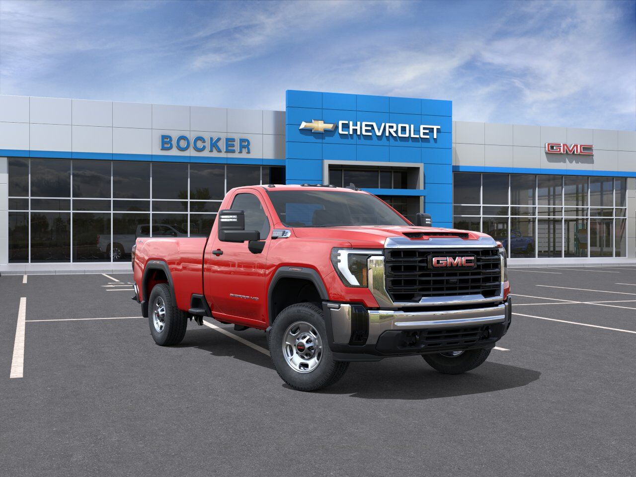 2026 GMC Sierra HD