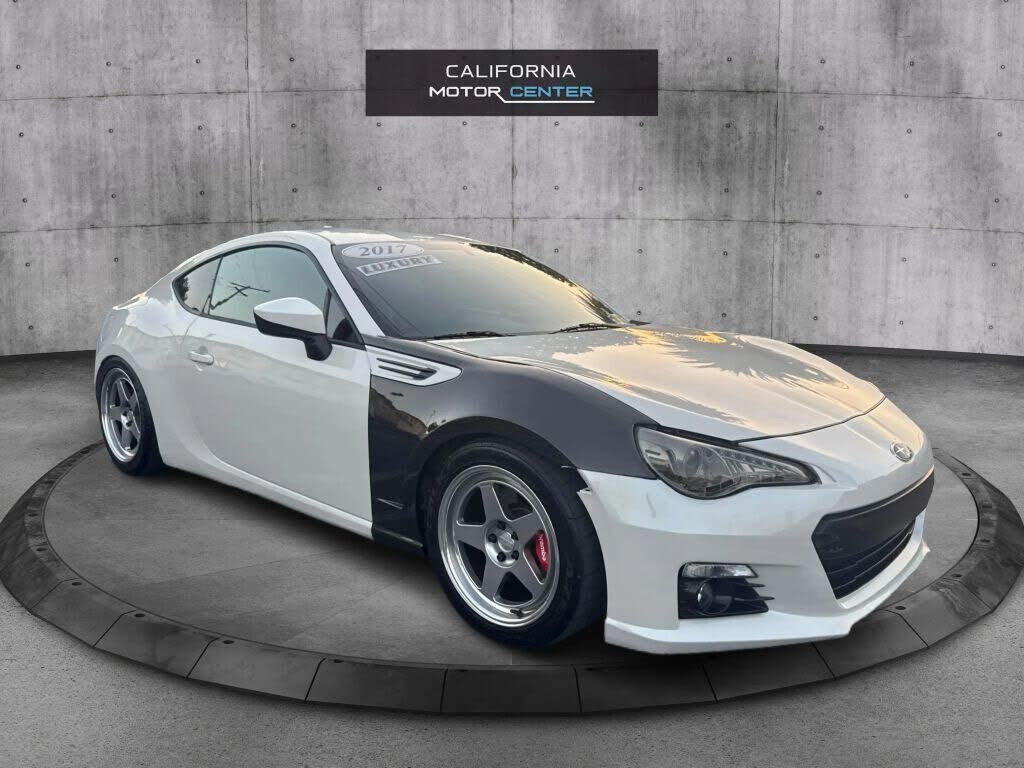 2017 SUBARU BRZ