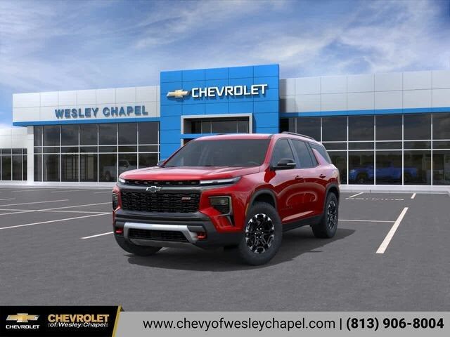 2027 CHEVROLET Traverse