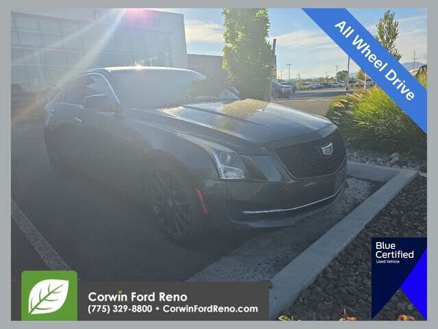 2017 CADILLAC ATS