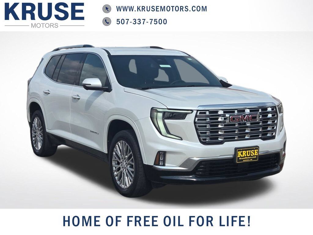 2025 GMC Acadia