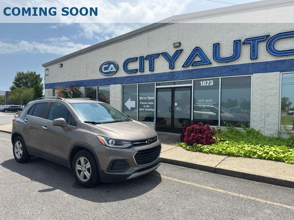 2020 CHEVROLET Trax
