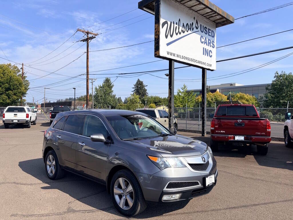 2011 ACURA MDX