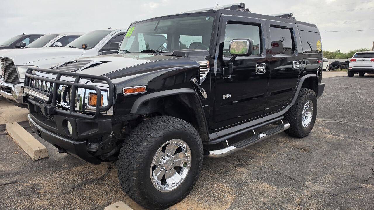 2003 HUMMER H2