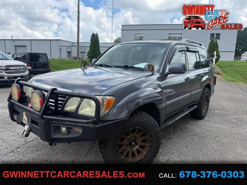 2006 LEXUS LX