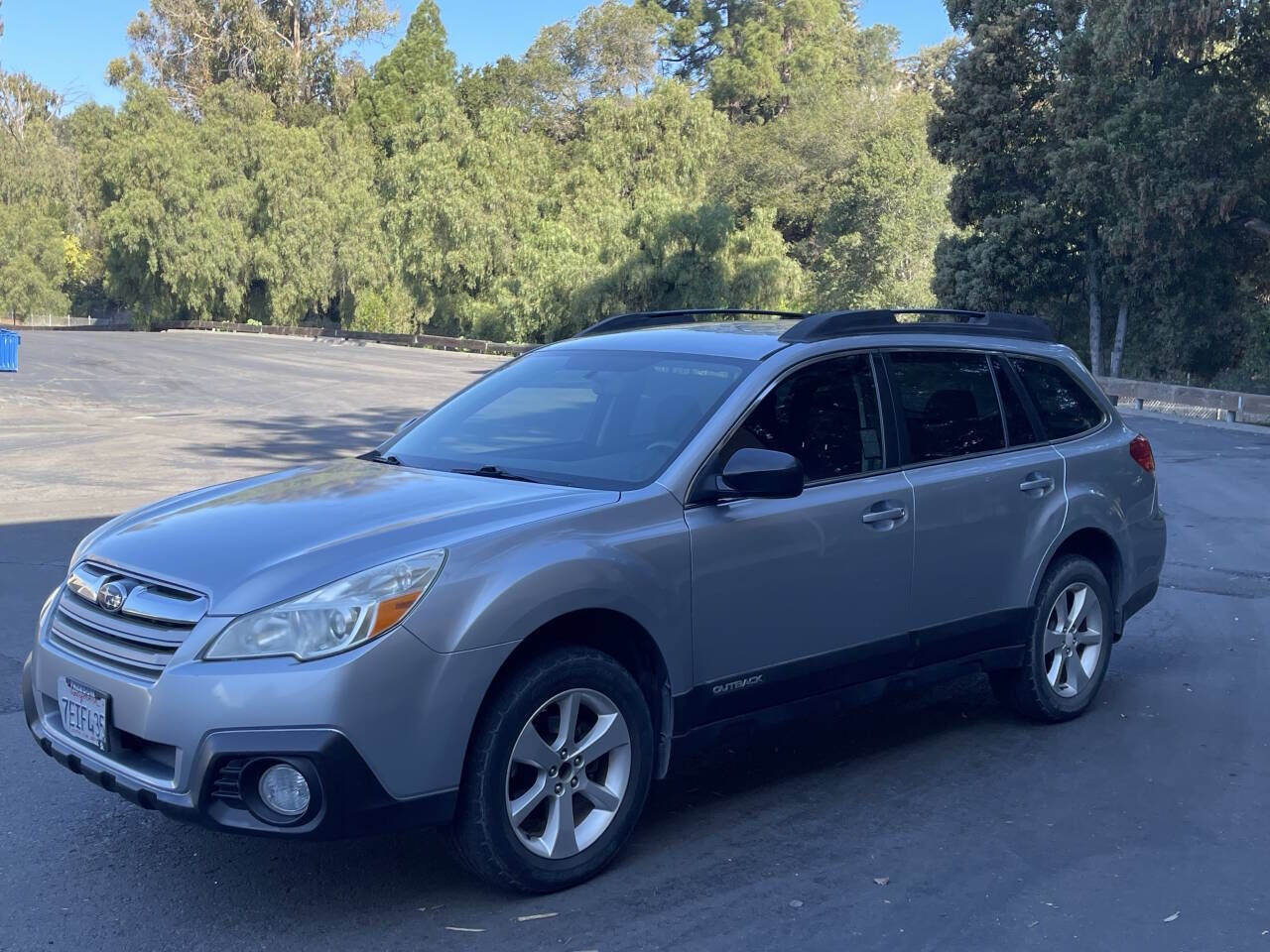 2014 SUBARU Outback