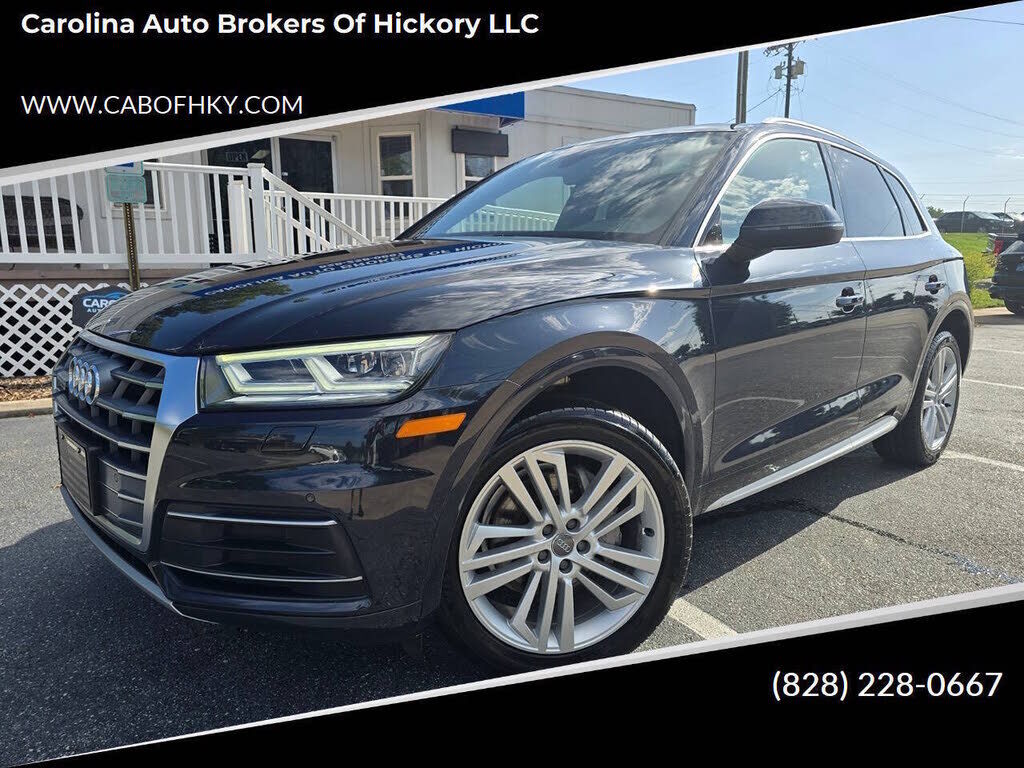 2018 AUDI Q5