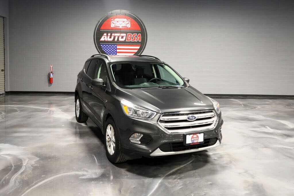 2018 FORD Escape