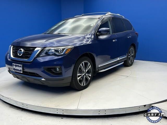 2018 NISSAN Pathfinder