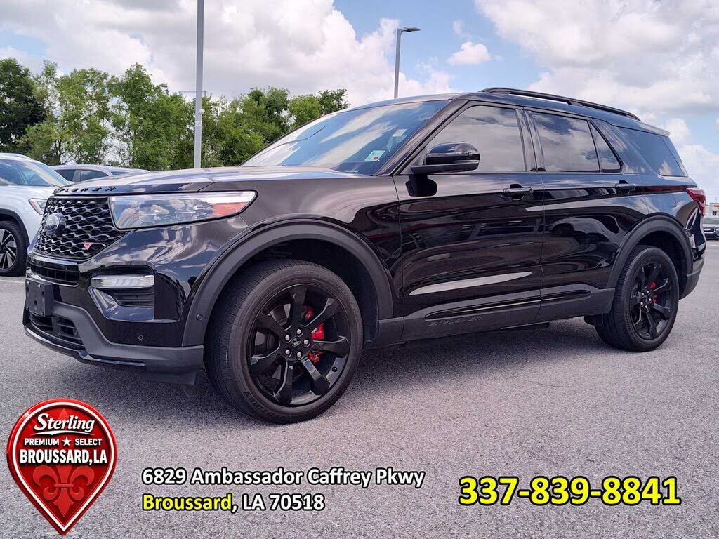 2022 FORD Explorer