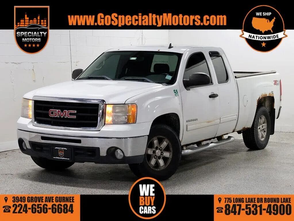 2011 GMC Sierra