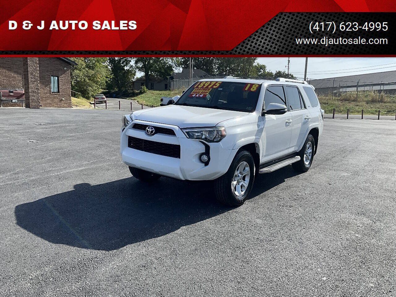 2018 TOYOTA 4-Runner
