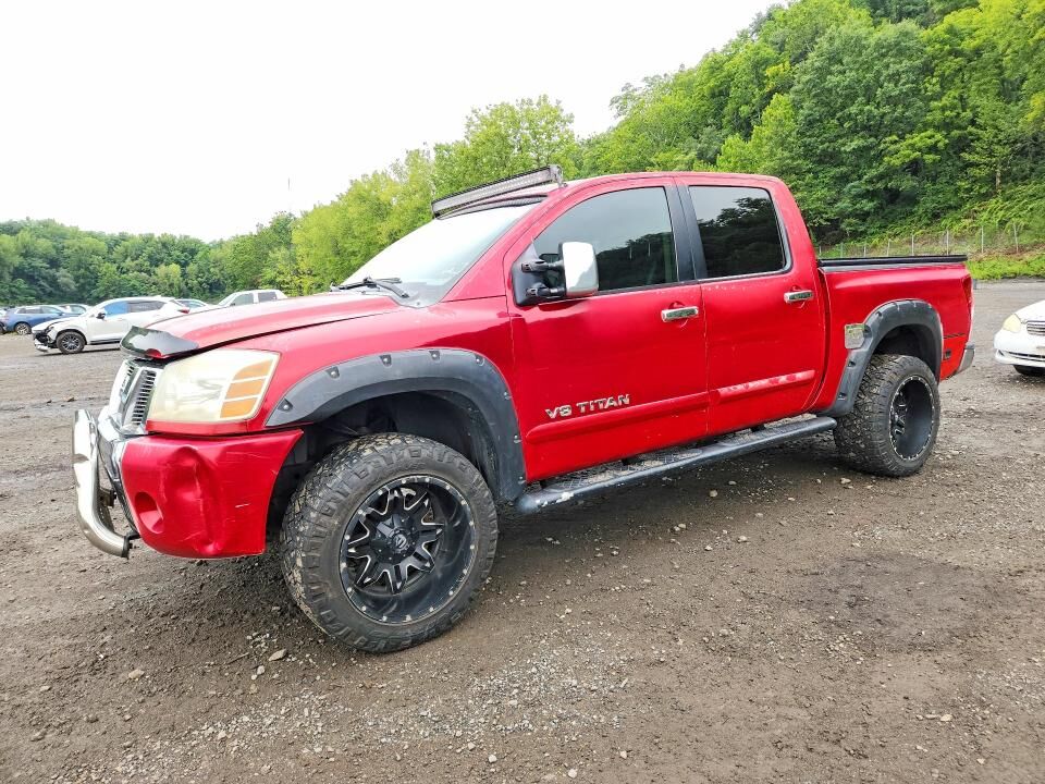 2006 NISSAN Titan