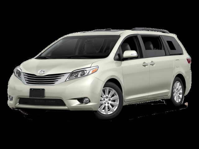 2017 TOYOTA Sienna