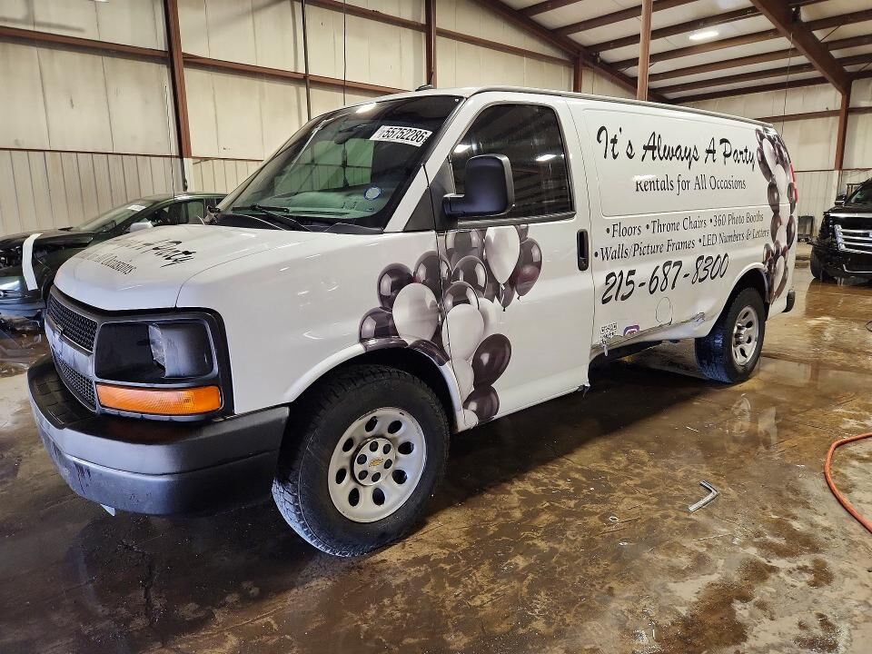 2014 CHEVROLET Express