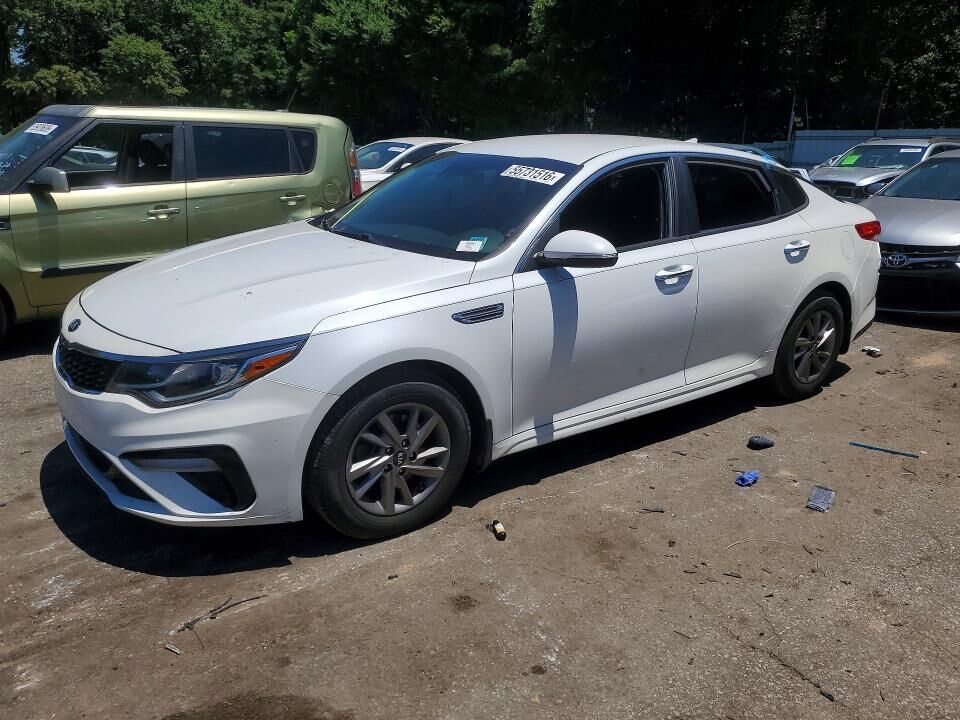 2020 KIA Optima