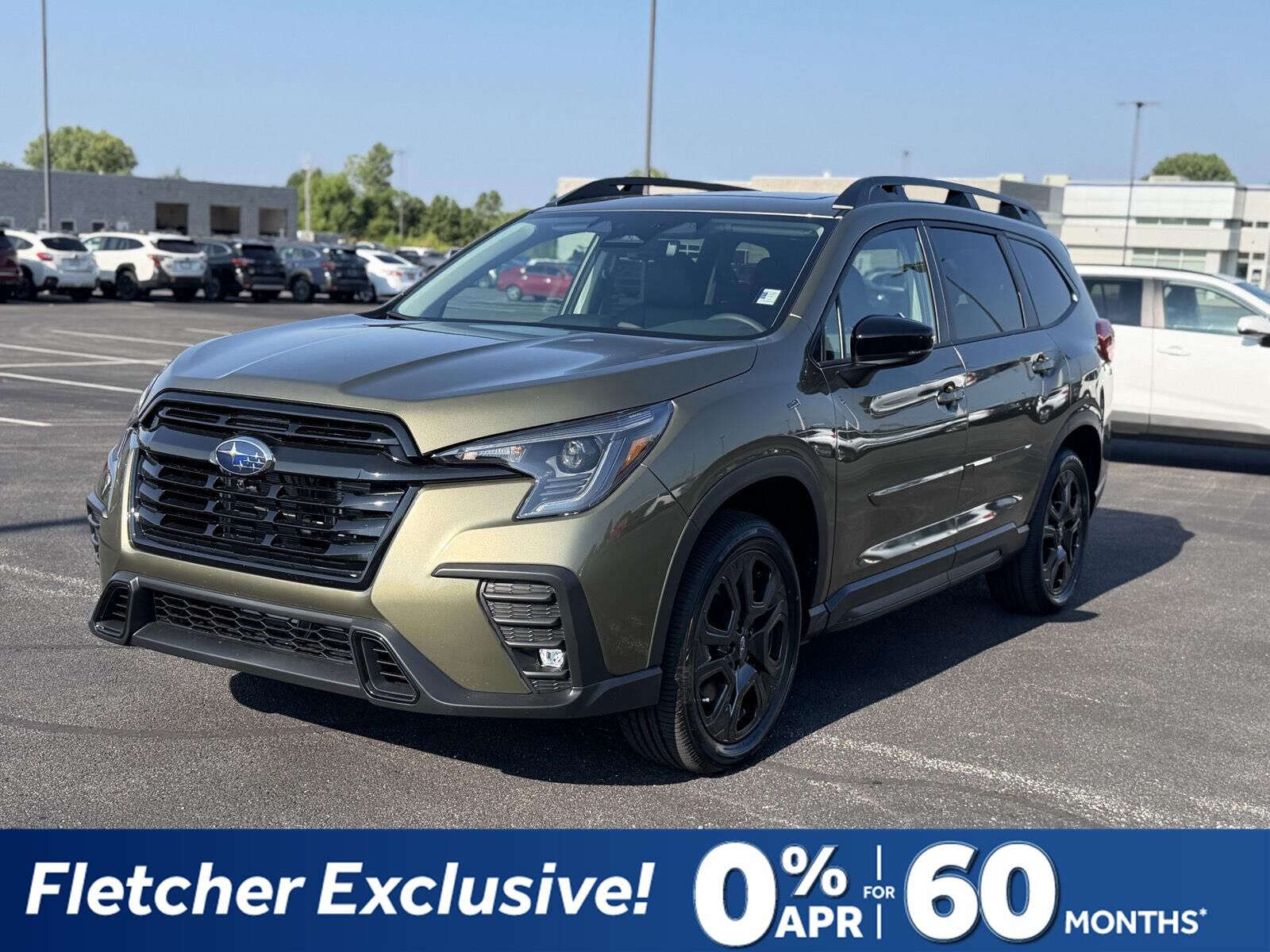 2026 SUBARU Ascent