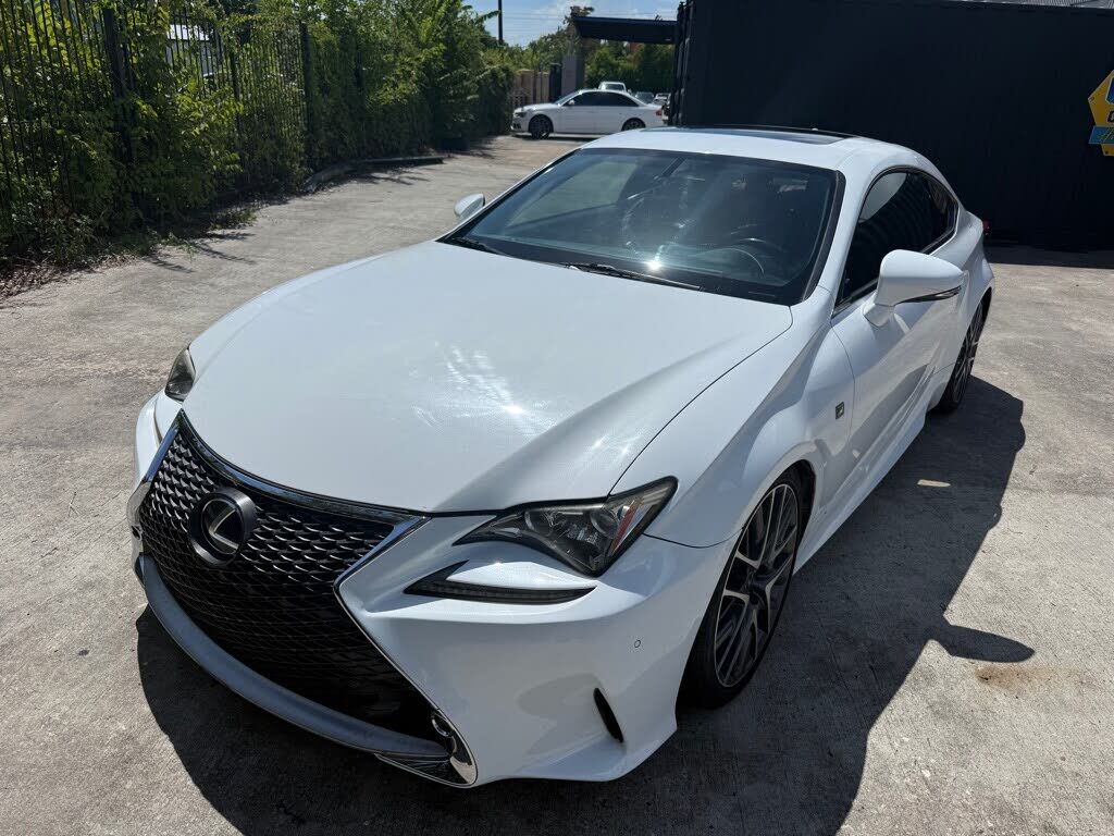 2015 LEXUS RC