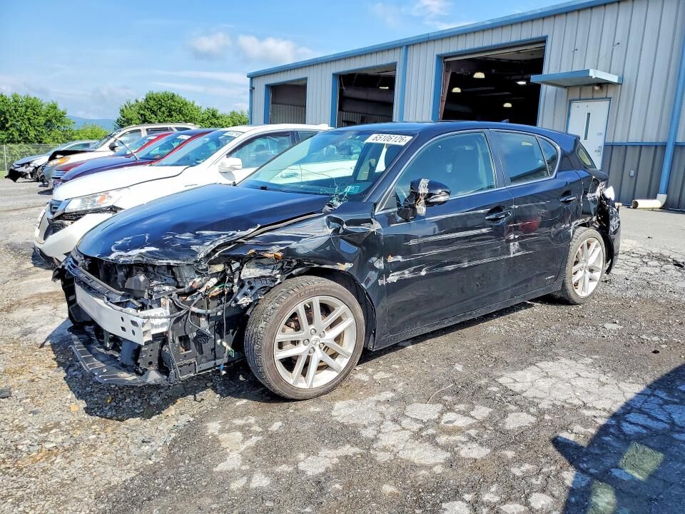 2014 LEXUS CT