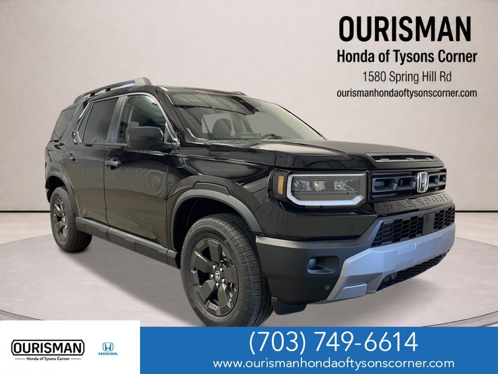 2026 HONDA Passport