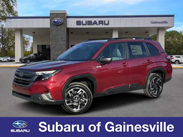 2026 SUBARU Forester