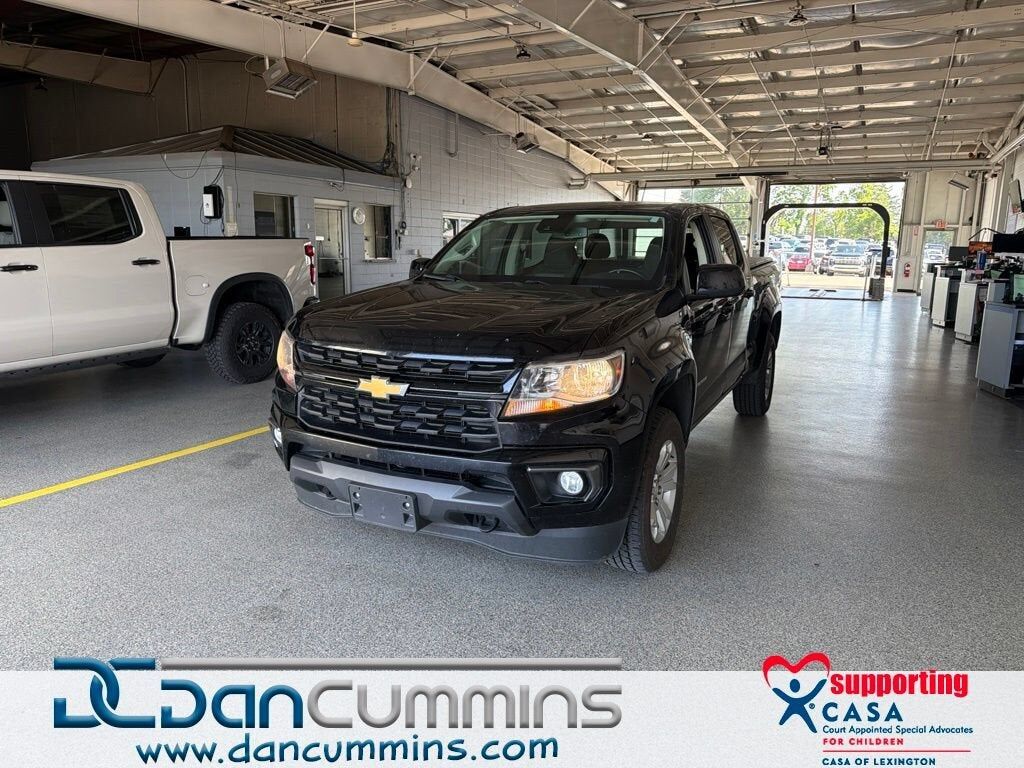 2022 CHEVROLET Colorado