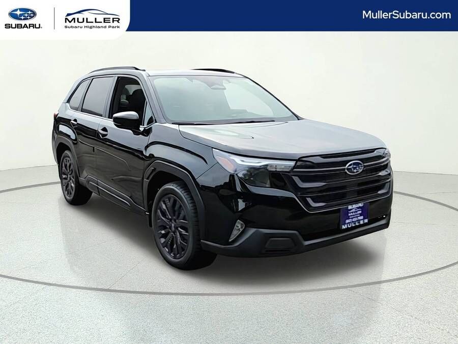2026 SUBARU Forester