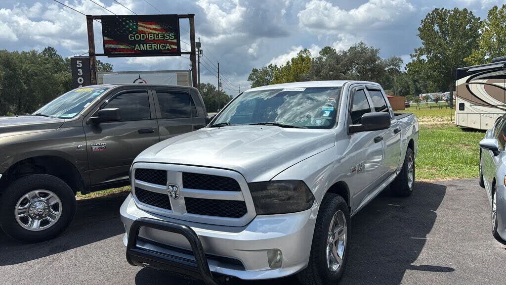 2014 RAM 1500