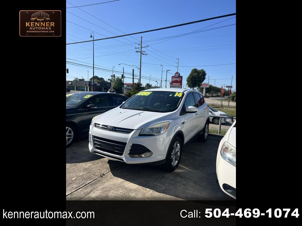 2014 FORD Escape
