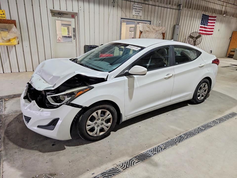 2016 HYUNDAI Elantra