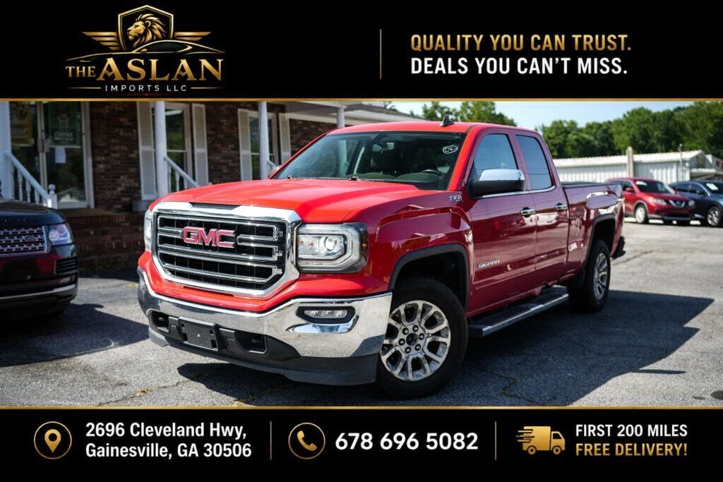 2017 GMC Sierra