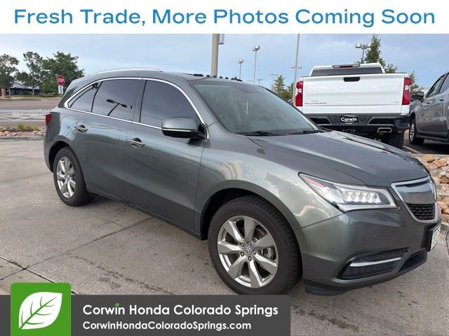 2014 ACURA MDX