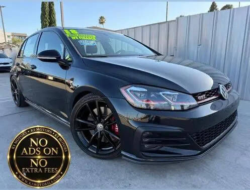 2018 VOLKSWAGEN Golf GTI