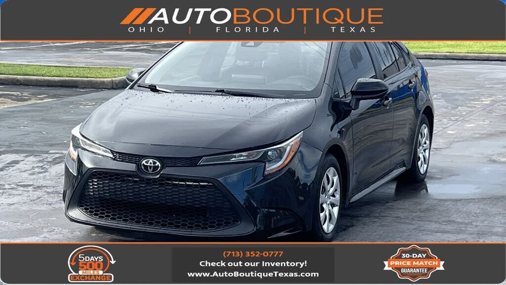 2020 TOYOTA Corolla