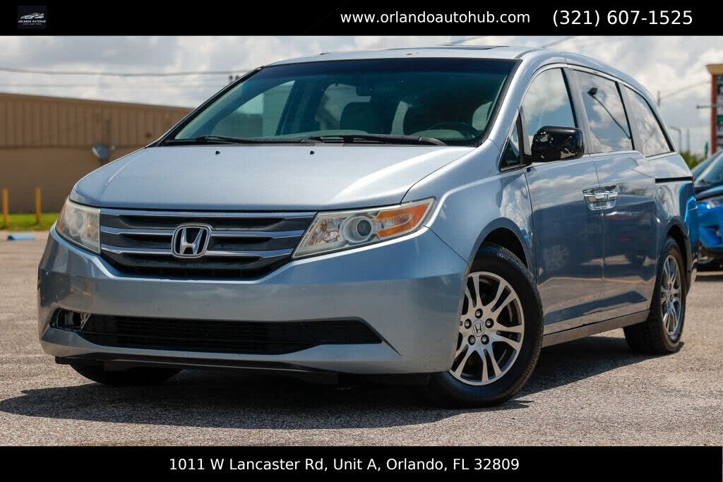 2012 HONDA Odyssey