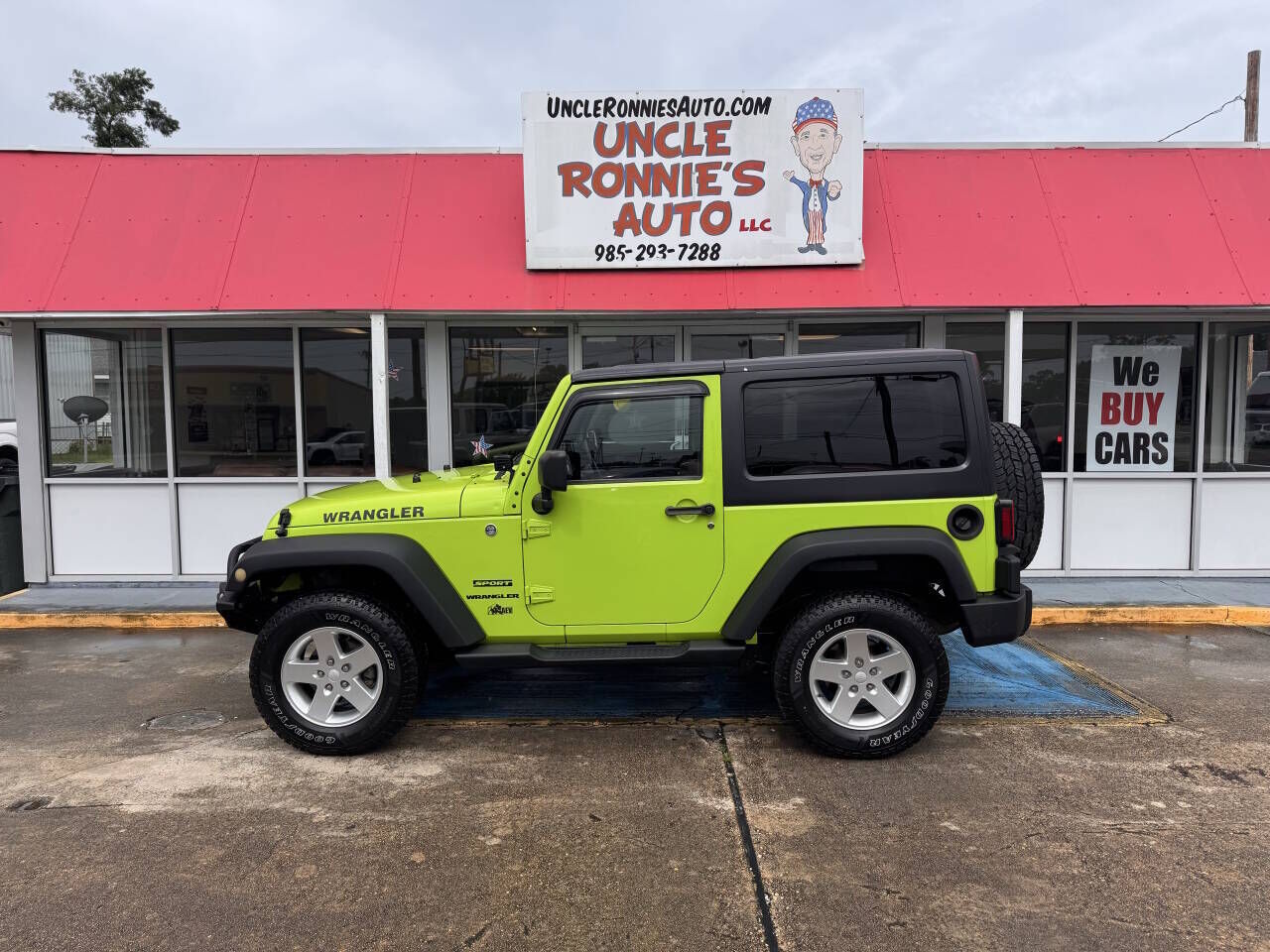 2013 JEEP Wrangler