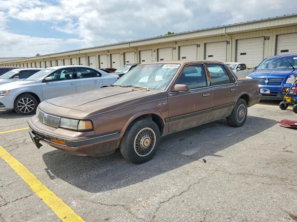 1989 OLDSMOBILE Cutlass Ciera