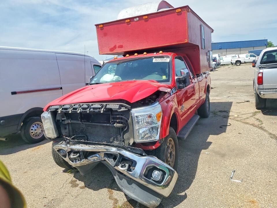 2012 FORD F-350
