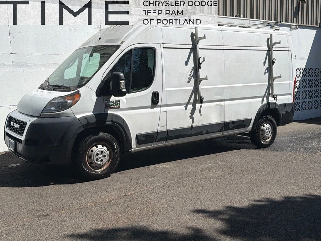 2019 RAM Promaster 2500