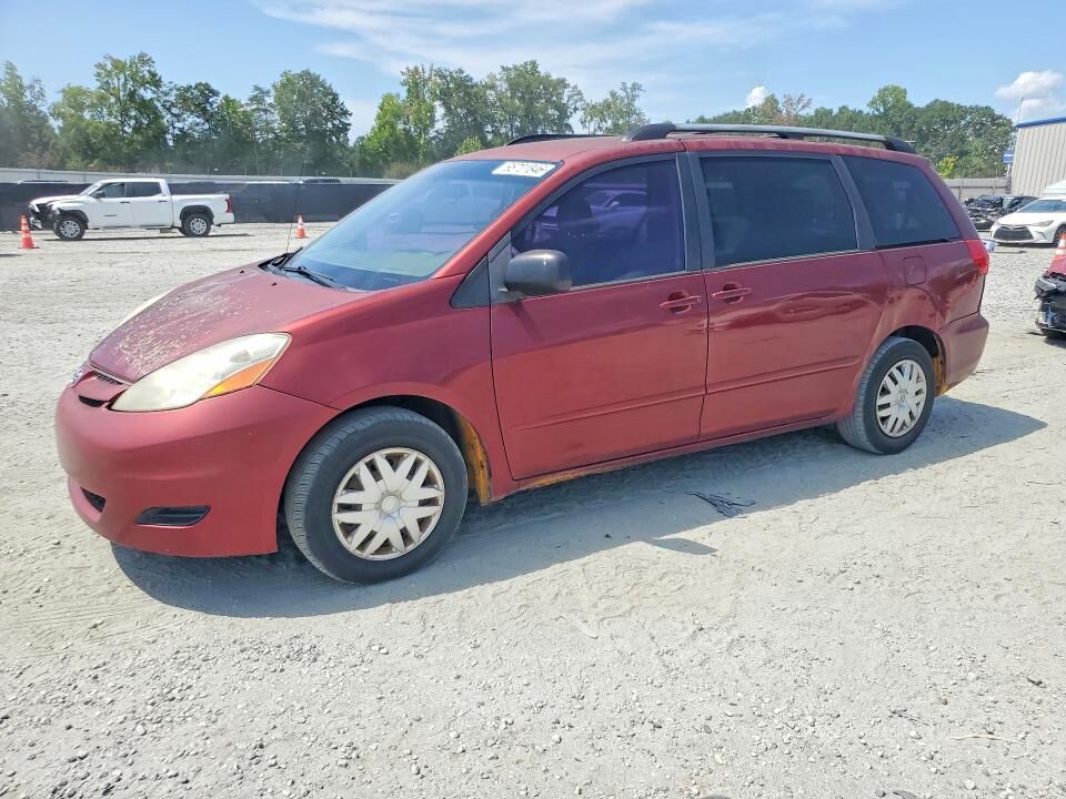2008 TOYOTA Sienna