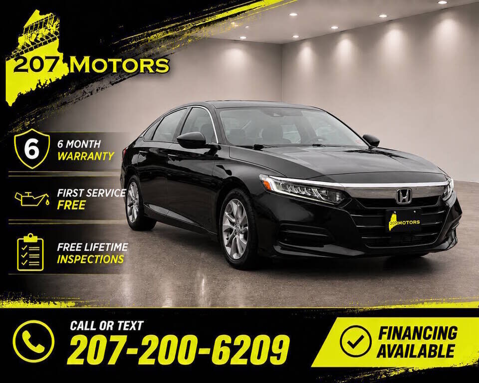 2018 HONDA Accord