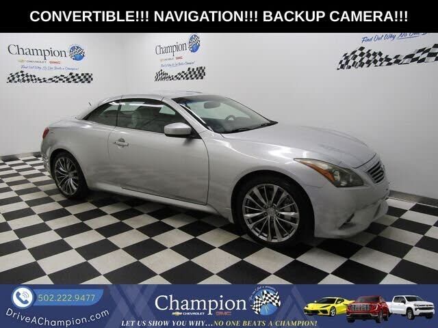 2011 INFINITI G37