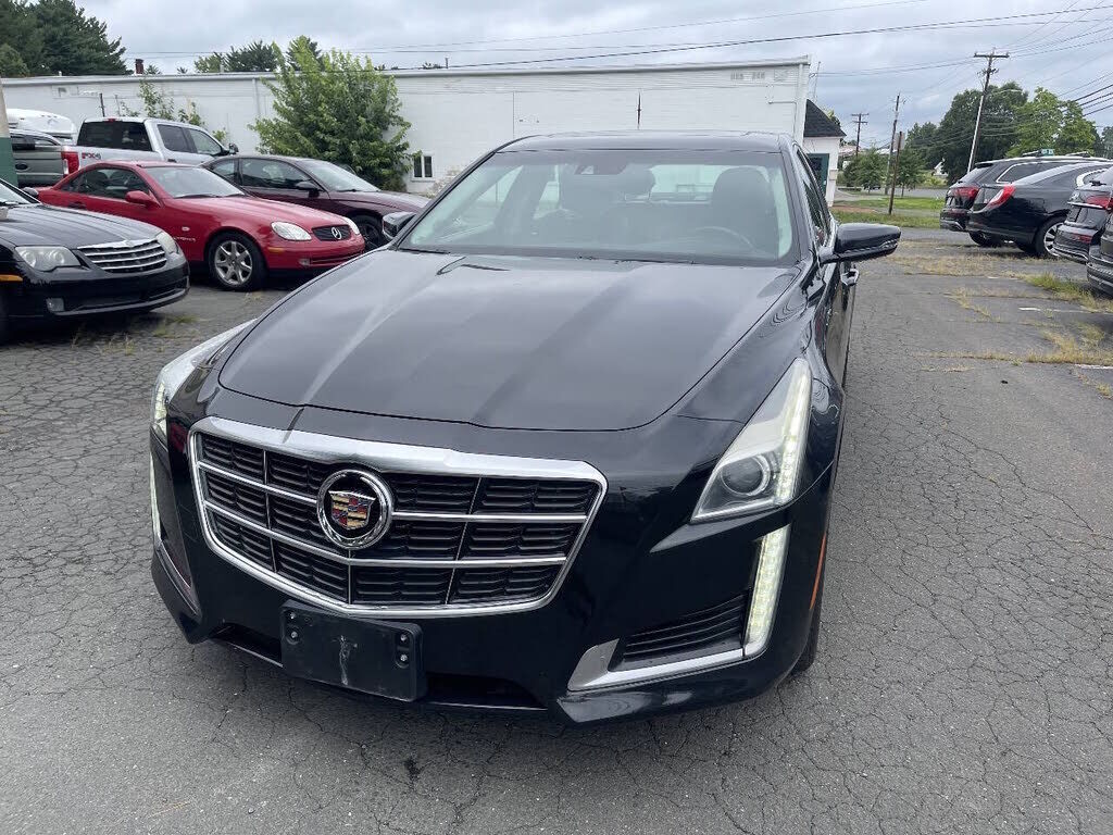 2014 CADILLAC CTS