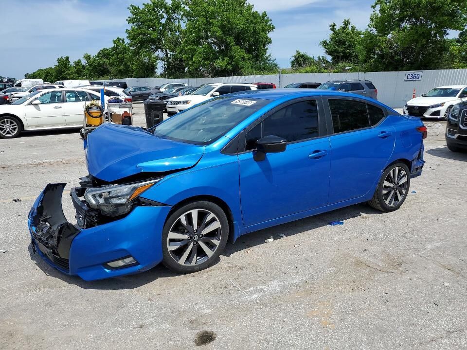 2020 NISSAN Versa
