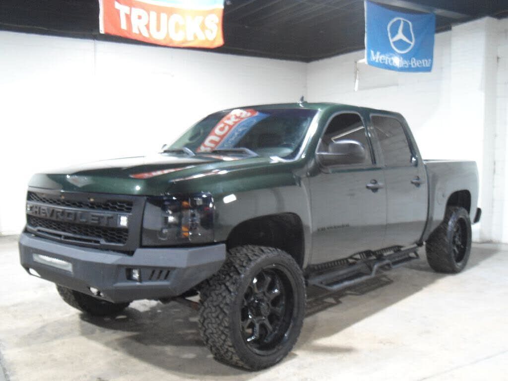 2012 CHEVROLET Silverado