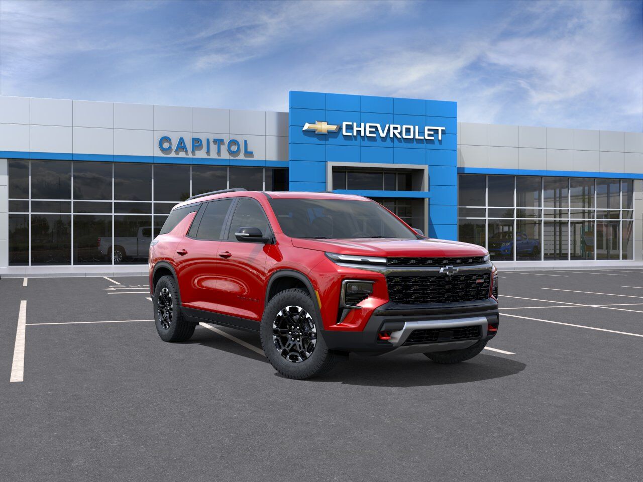 2027 CHEVROLET Traverse